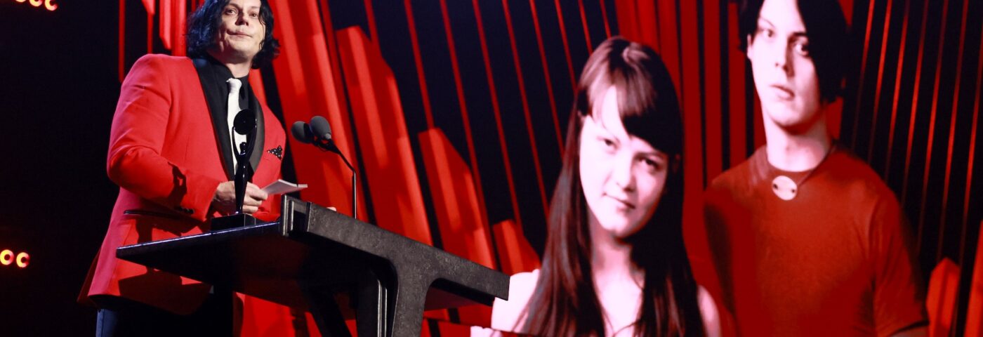 Meg a édité le discours de Jack White avant l'intronisation des White Stripes au Rock Hall