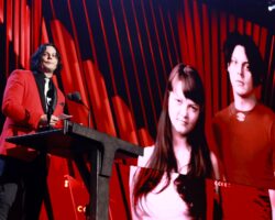 Meg a édité le discours de Jack White avant l'intronisation des White Stripes au Rock Hall