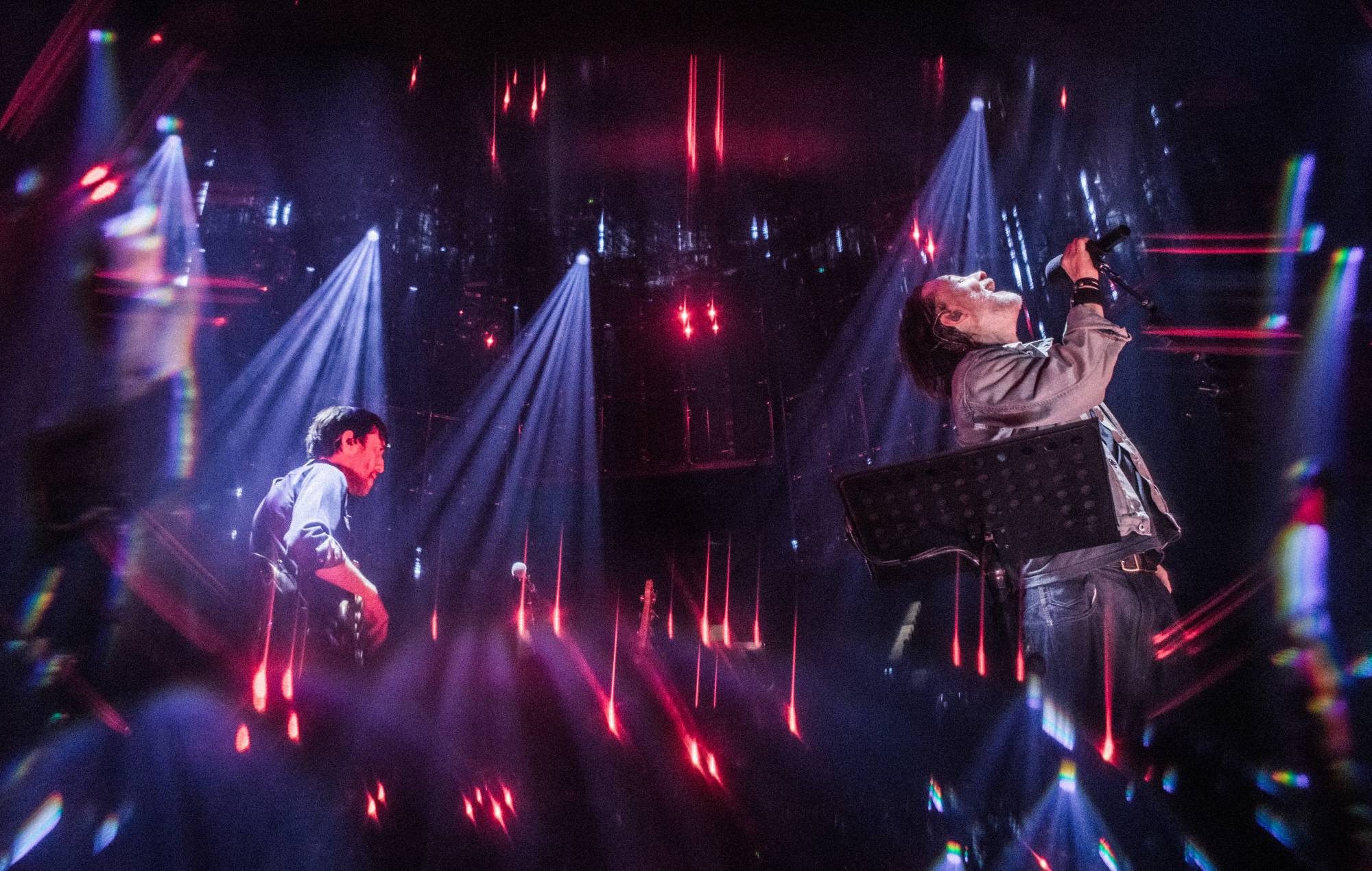 Radiohead, Londres, 2025. Crédit : Alex Lake