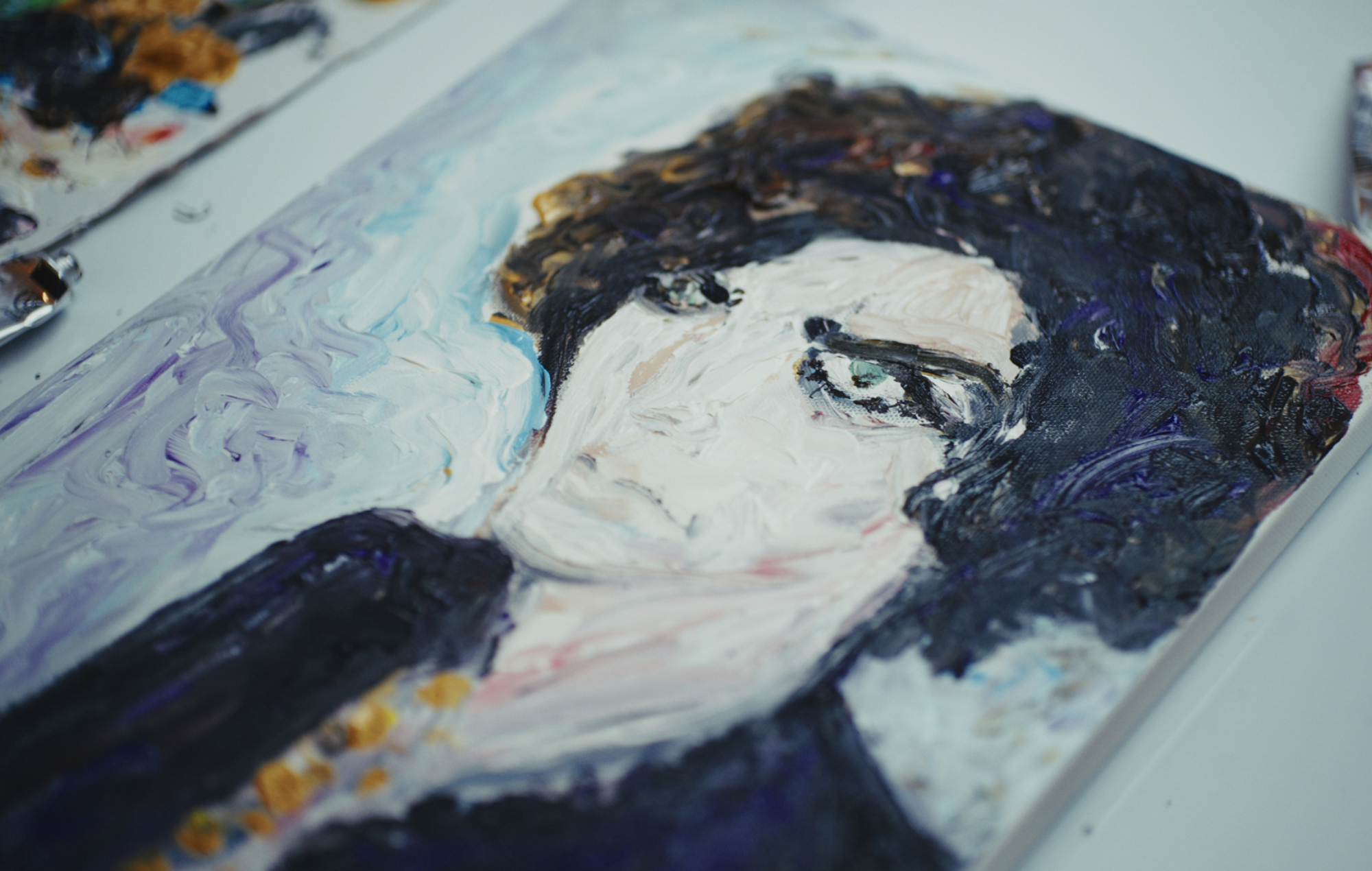 Oeuvre de Syd Barrett de Noel Fielding. 