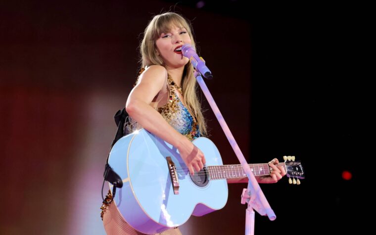 Regardez la bande-annonce de la série documentaire "The End Of An Era" de Taylor Swift