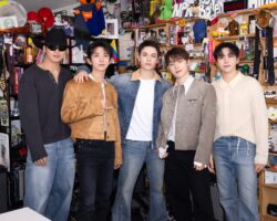 SEVENTEEN entre dans l’histoire en tant que premier groupe de K-pop à donner le concert « Tiny Desk »