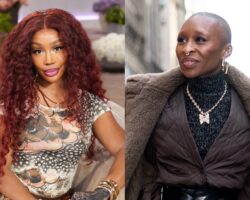 SZA qualifie de "misogynoir classique" après que Cynthia Erivo ait été moquée sur les réseaux sociaux pour avoir protégé Ariana Grande sur le tapis rouge