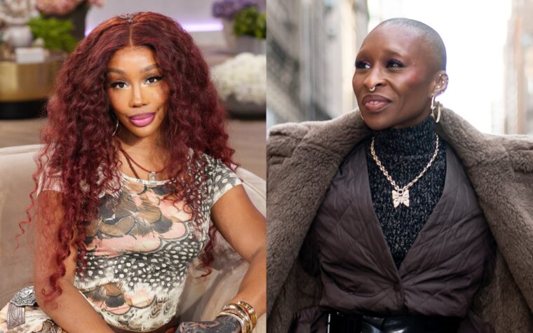 SZA qualifie de "misogynoir classique" après que Cynthia Erivo ait été moquée sur les réseaux sociaux pour avoir protégé Ariana Grande sur le tapis rouge