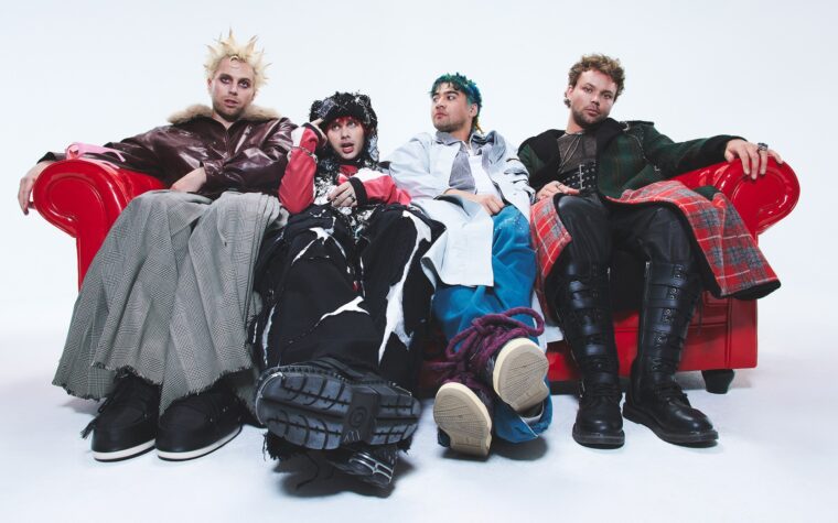 "Si nous nous qualifions de boyband, alors vous ne pouvez pas nous faire de mal avec ça"