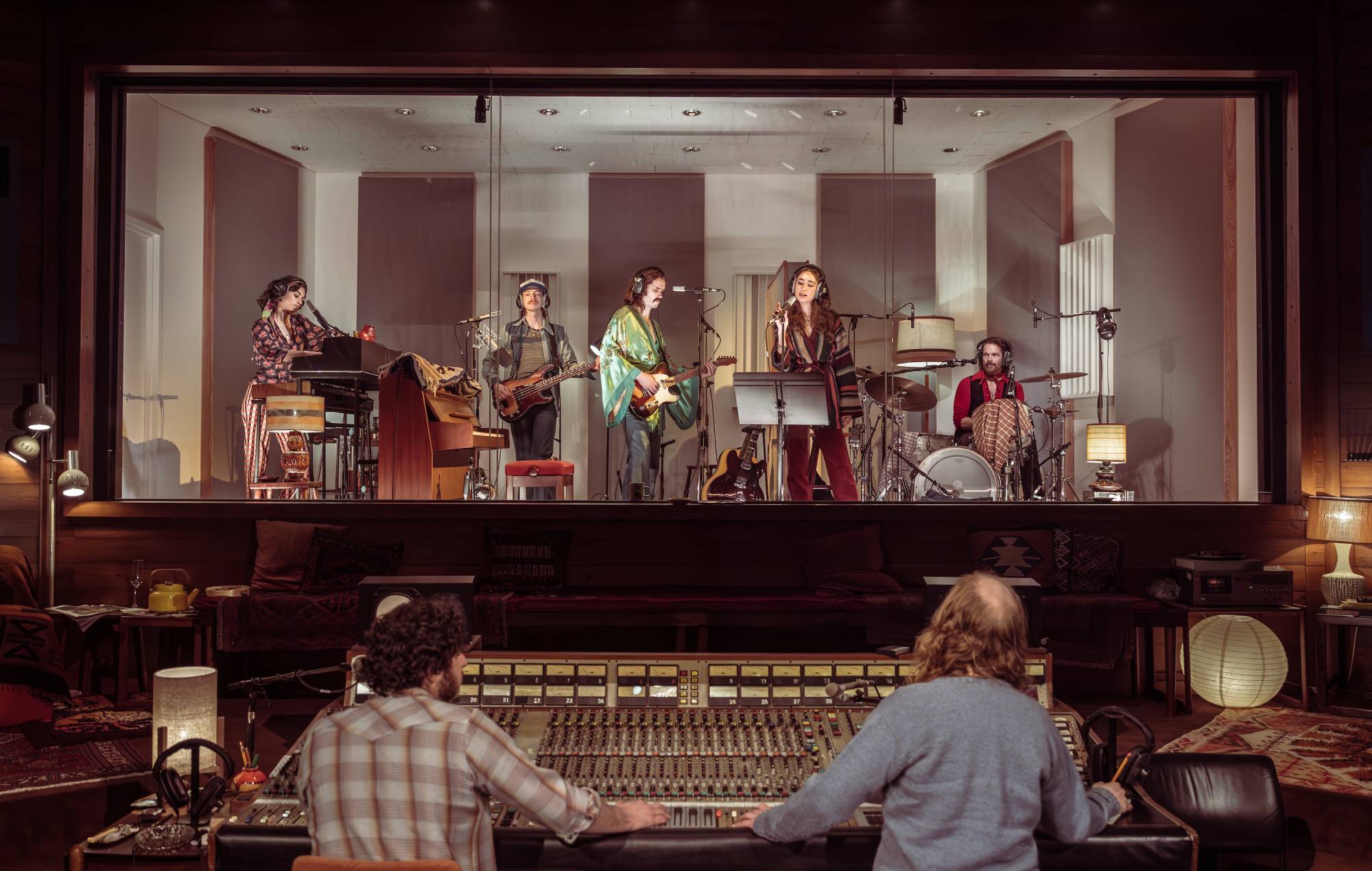 Le casting de « Stereophonic ». Crédit : Marc Brenner