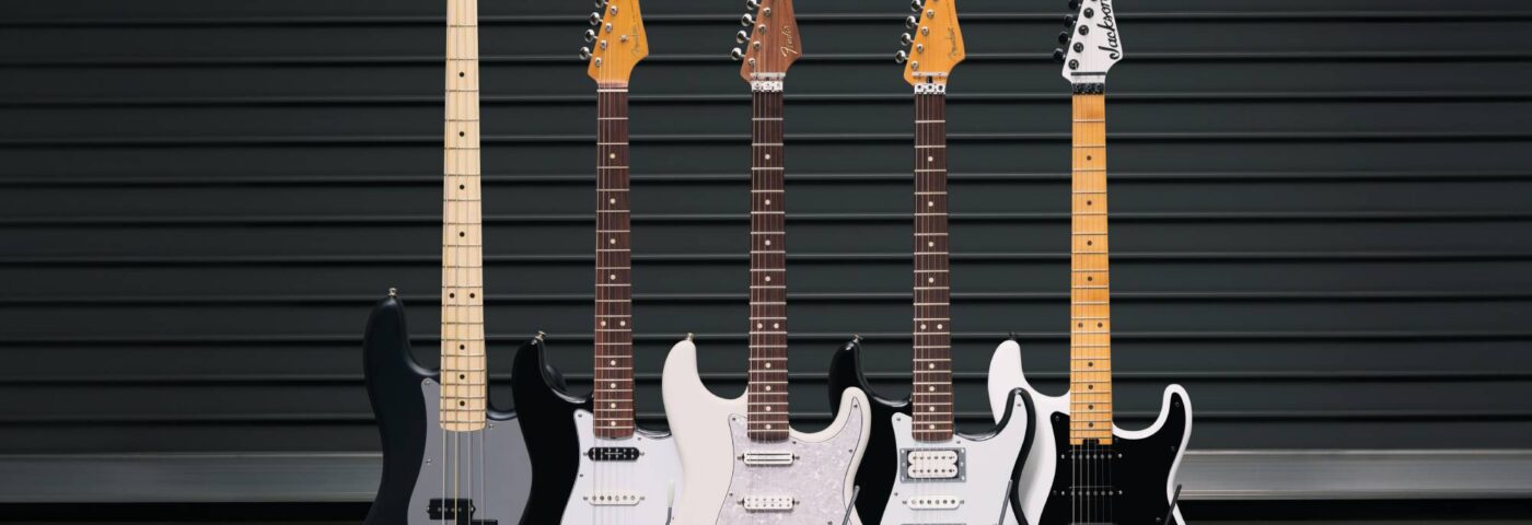 Iron Maiden poursuit les célébrations de son 50e anniversaire avec une nouvelle collection de guitares Fender