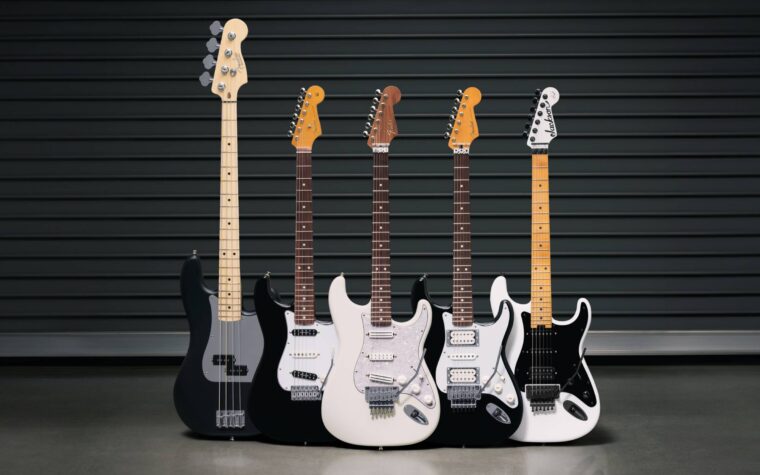 Iron Maiden poursuit les célébrations de son 50e anniversaire avec une nouvelle collection de guitares Fender