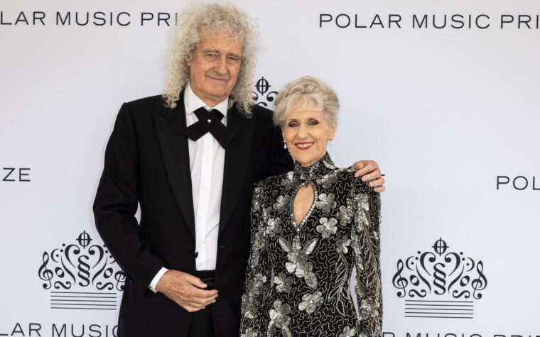 Anita Dobson, l'épouse de Brian May, met en lumière l'avenir des tournées de Queen après l'accident vasculaire cérébral du guitariste