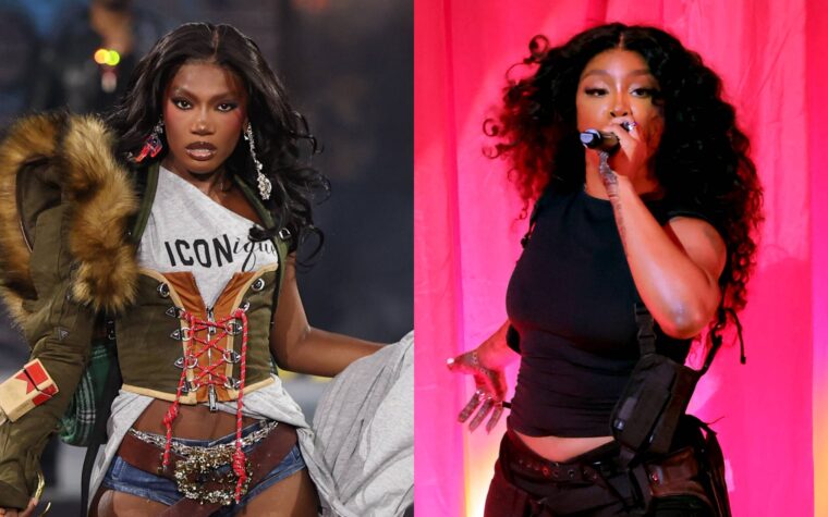 Écoutez Doechii et SZA faire équipe sur le nouveau single provocant « Girl, Get Up » Écoutez Doechii et SZA faire équipe sur le nouveau single provocant « Girl, Get Up »