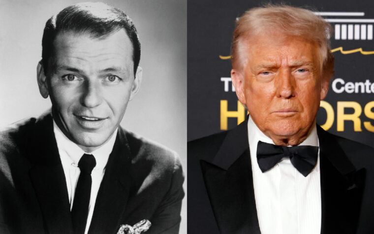Frank Sinatra "détestait" Donald Trump, déclare sa fille Nancy