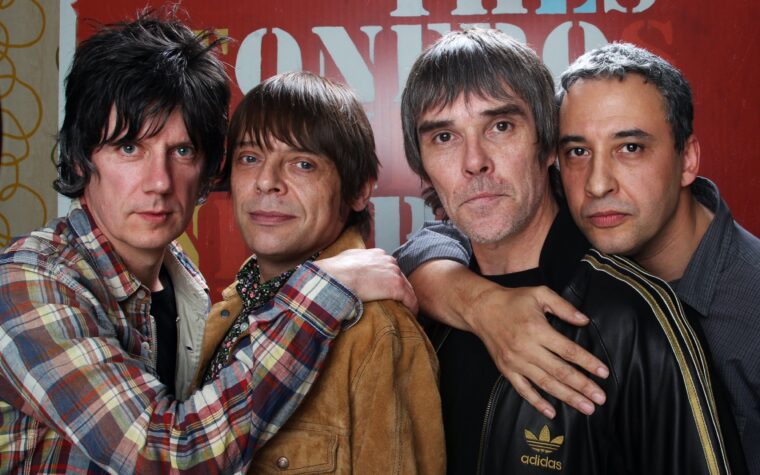 John Squire de Stone Roses partage une œuvre en hommage à Mani John Squire de Stone Roses partage une œuvre en hommage à Mani