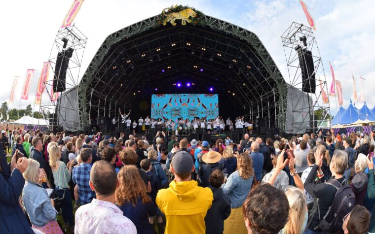 Le festival WOMAD se dirige vers Glasgow pour 2026 Le festival WOMAD se dirige vers Glasgow pour 2026