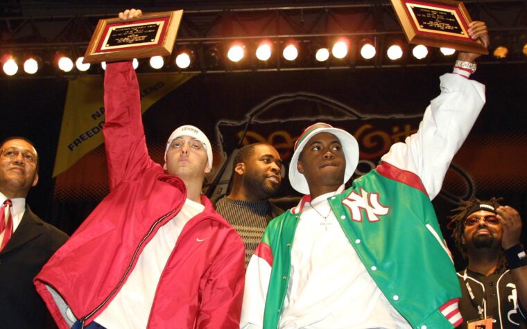 Nas révèle qu'Eminem a refusé la collaboration avec « Life Is Good » Nas révèle qu'Eminem a refusé la collaboration avec « Life Is Good »