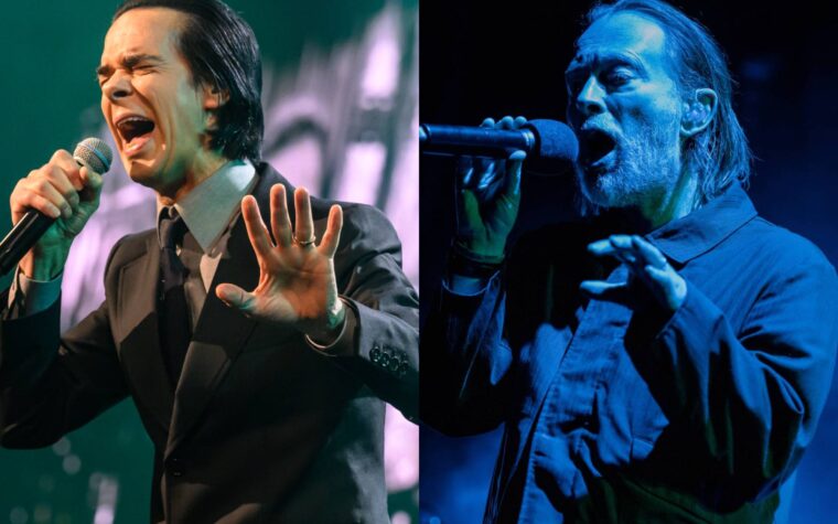 Nick Cave compare le fait de voir Radiohead en concert à Londres à une « activité spirituelle » Nick Cave compare le fait de voir Radiohead en concert à Londres à une « activité spirituelle »