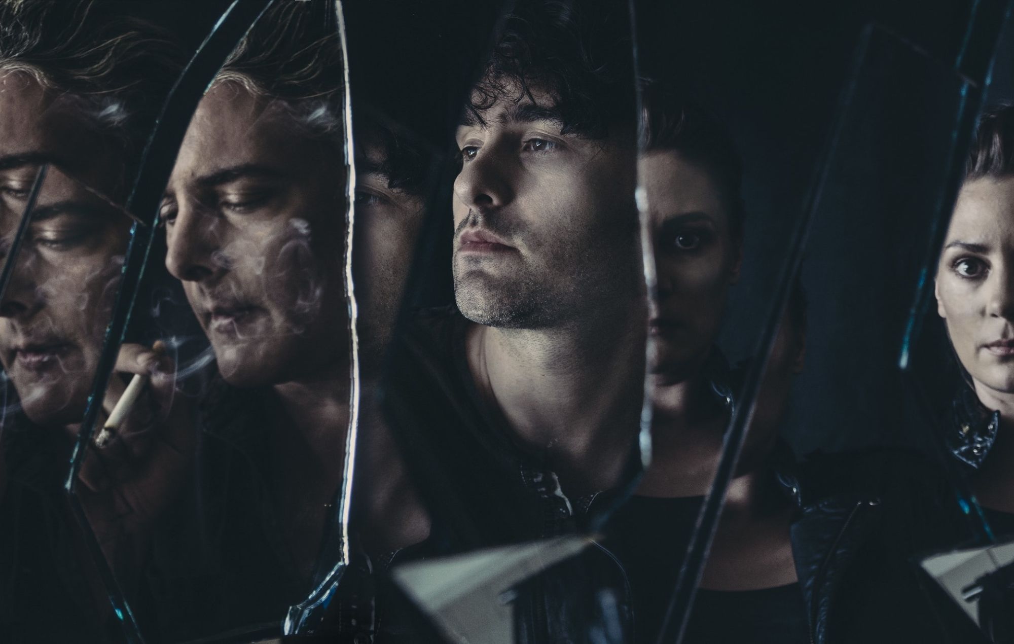 Club de moto rebelle noir