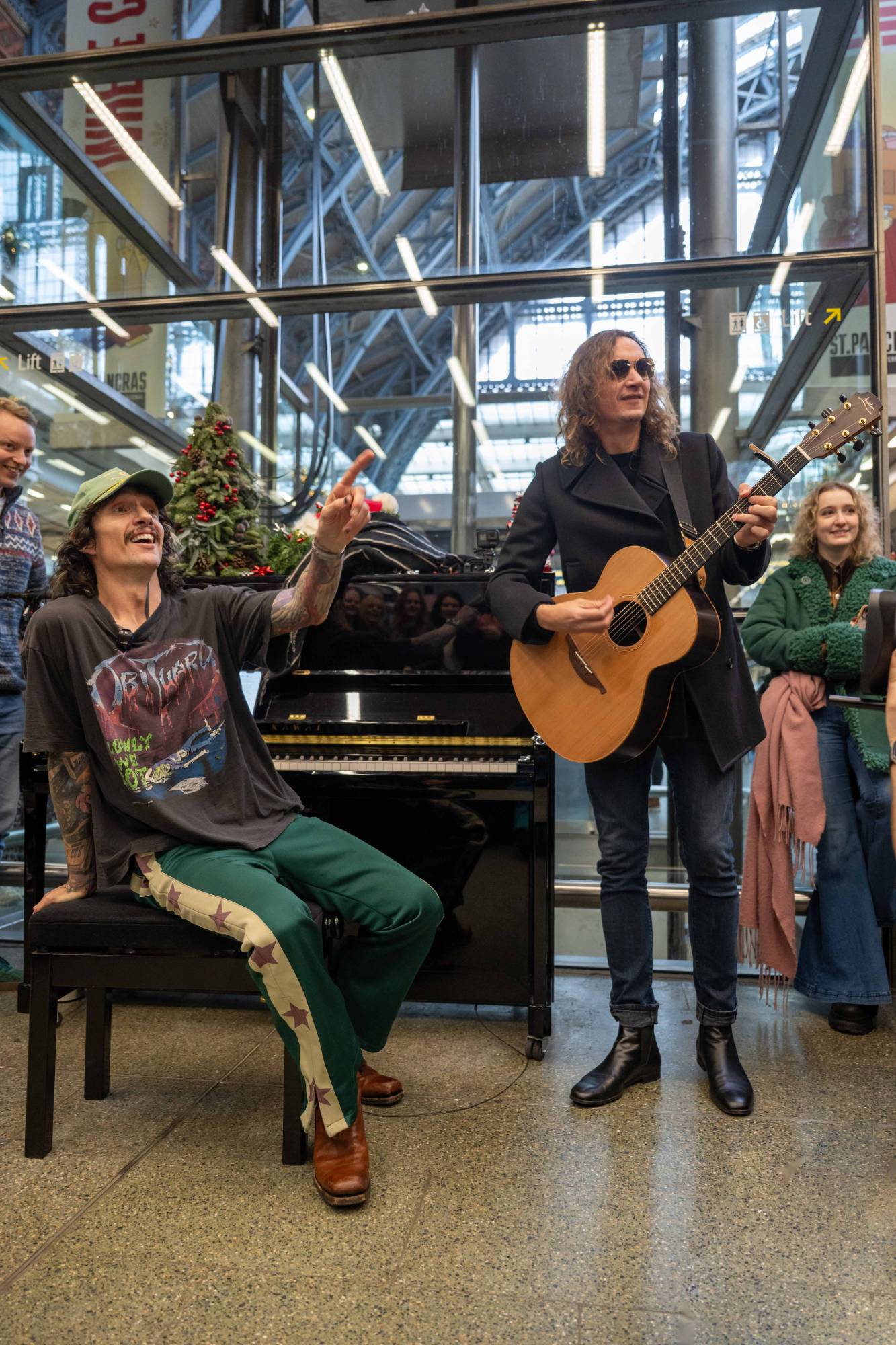 The Darkness live à St Pancras, Londres, 2025. Crédit : Sam Lane Photography