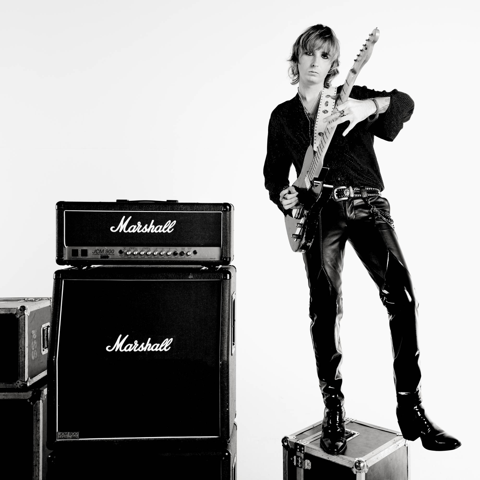 Thomas Raggi de Måneskin CRÉDIT : Francis Delacroix