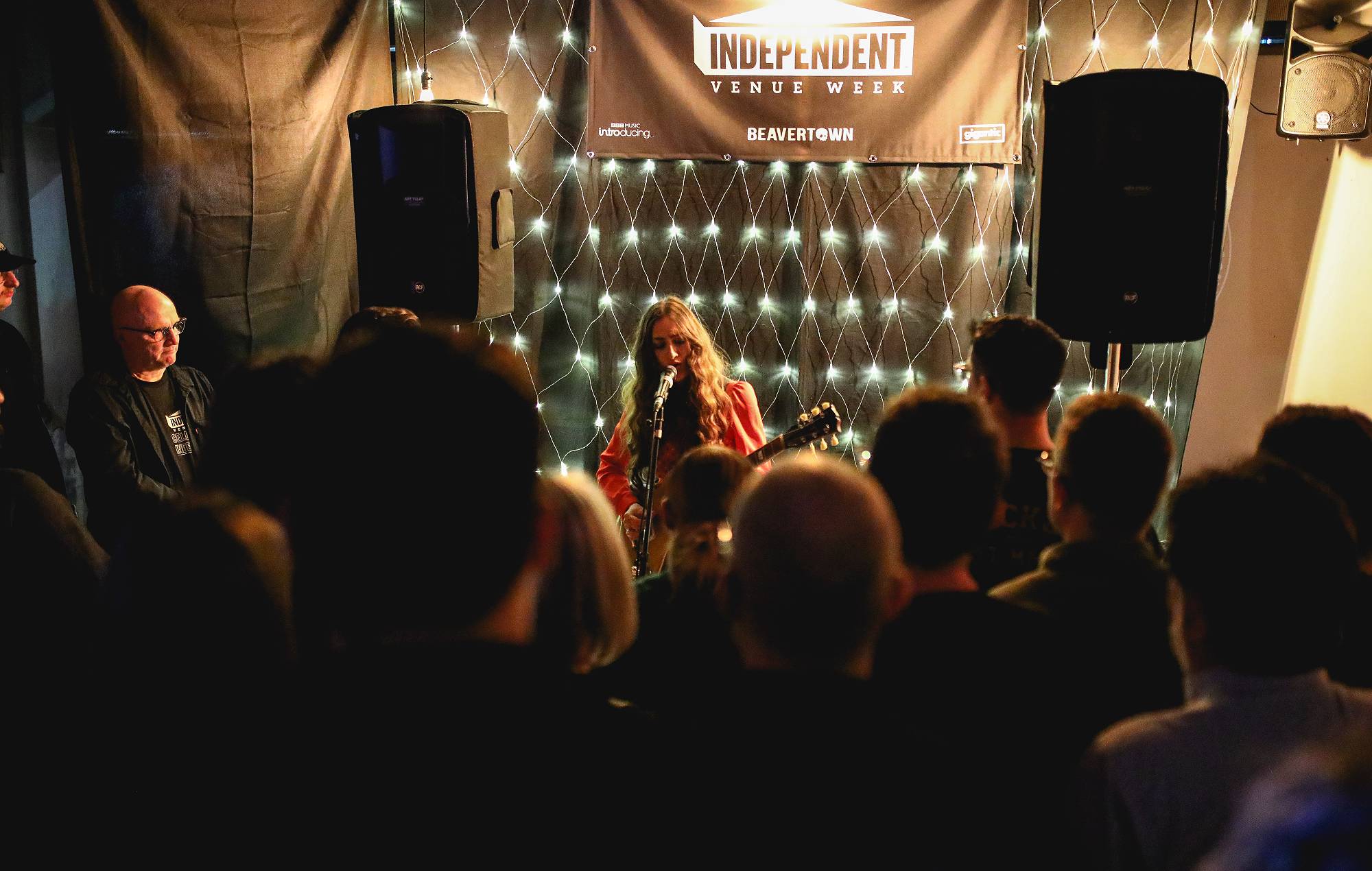 Kitty Liv vit au Wight Beat. Crédit : Fourni/Alex Dixon