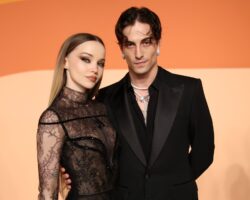 Dove Cameron et Damiano David de Måneskin annoncent leurs fiançailles