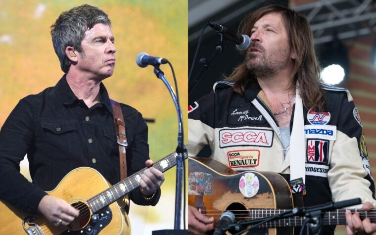 Evan Dando sur sa chanson inédite avec Noel Gallagher, 'Purple Parallelogram' : « C'était un mauvais timing » Evan Dando sur sa chanson inédite avec Noel Gallagher, 'Purple Parallelogram' : « C'était un mauvais timing »