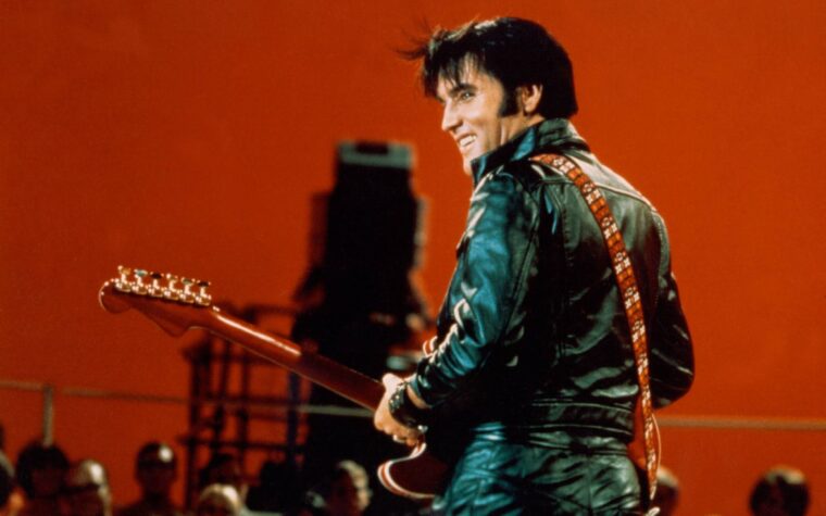Film Elvis Presley in Concert avec morceaux live, remix et classiques Film Elvis Presley in Concert avec morceaux live, remix et classiques