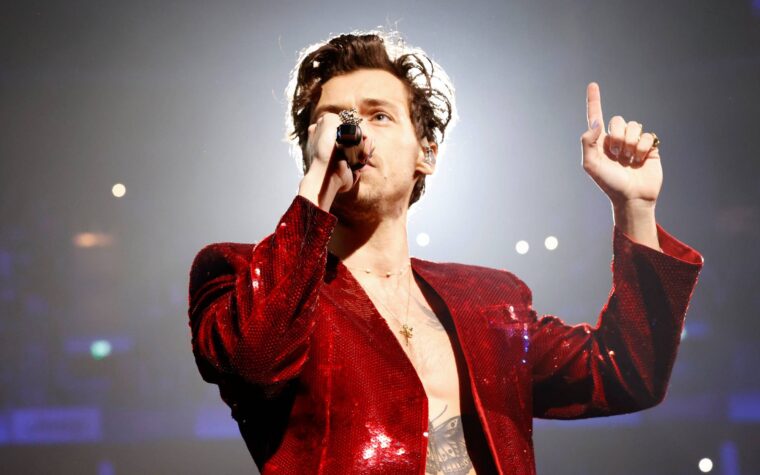 Harry Styles fera don de 1 £ sur chaque billet vendu pour la tournée des stades britanniques en 2026 au prélèvement local de LIVE Harry Styles fera don de 1 £ sur chaque billet vendu pour la tournée des stades britanniques en 2026 au prélèvement local de LIVE