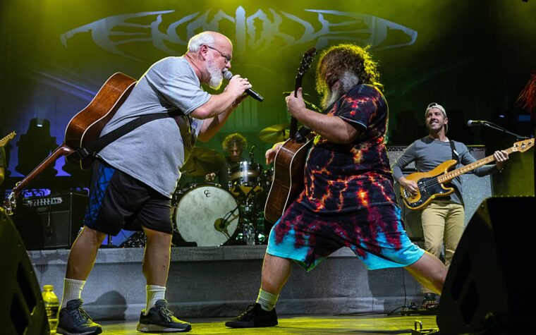 Kyle Gass explique les retombées avec Jack Black après la controverse de Donald Trump mais promet que le retour de Tenacious D sera « plus grand qu'Oasis » Kyle Gass explique les retombées avec Jack Black après la controverse de Donald Trump mais promet que le retour de Tenacious D sera « plus grand qu'Oasis »