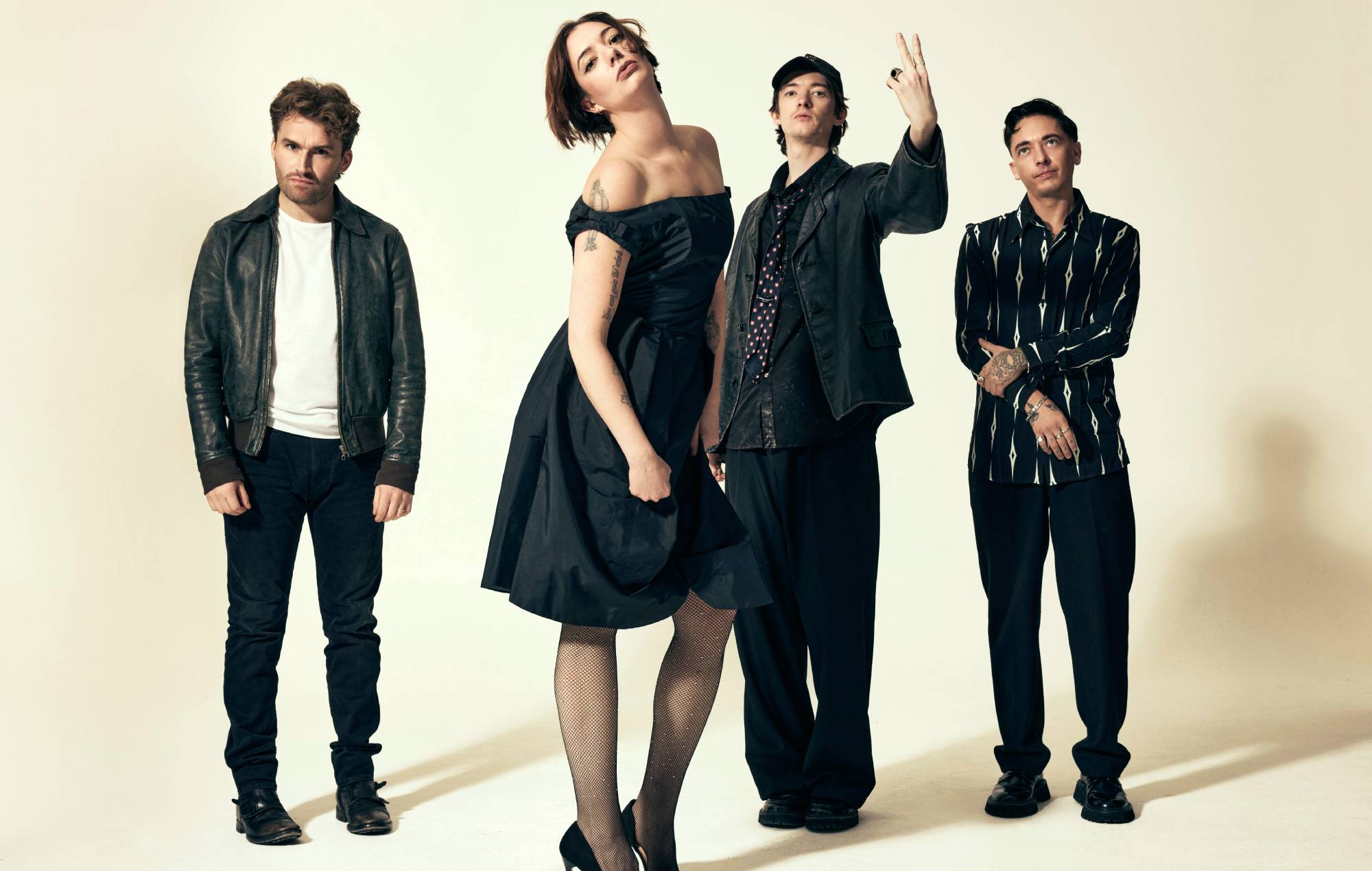 Marmozets, 2026. Crédit : Yoshitaka Kono