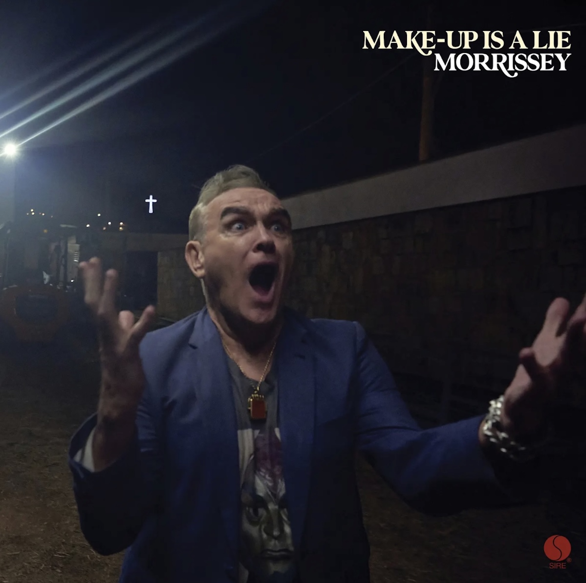Oeuvre de Morrissey « Le maquillage est un mensonge »