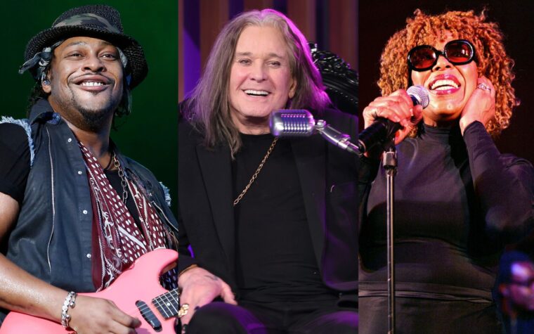 Post Malone, Slash, Chad Smith et Lauryn Hill rendront hommage à Ozzy Osbourne, D'Angelo et Roberta Flack aux Grammys 2026 Post Malone, Slash, Chad Smith et Lauryn Hill rendront hommage à Ozzy Osbourne, D'Angelo et Roberta Flack aux Grammys 2026