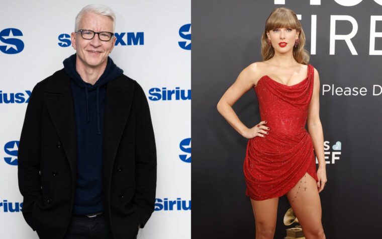 Regardez Anderson Cooper donner une lecture dramatique de « Wood » de Taylor Swift le soir du Nouvel An Regardez Anderson Cooper donner une lecture dramatique de « Wood » de Taylor Swift le soir du Nouvel An