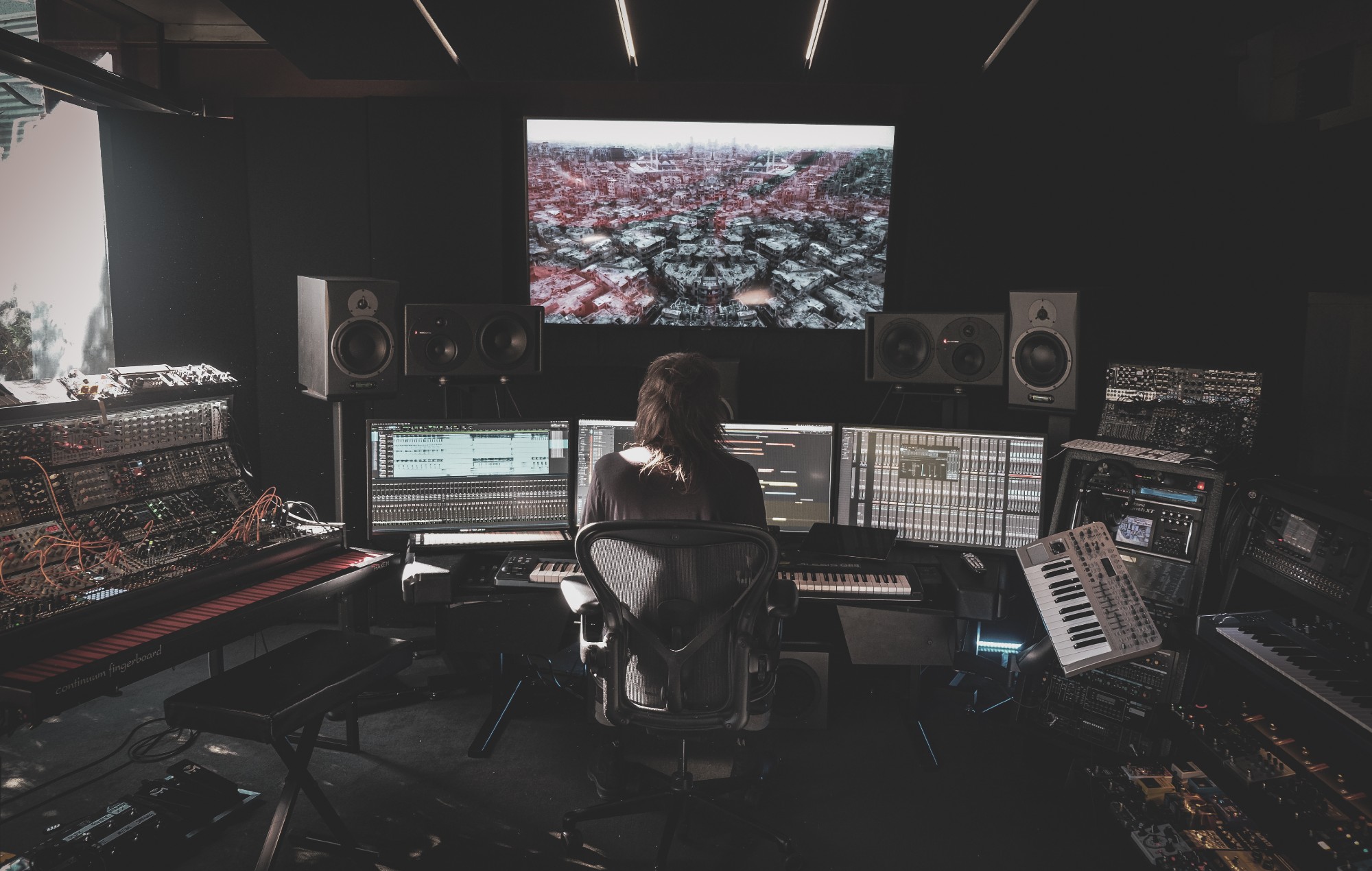 Robin Finck de Nine Inch Nail.