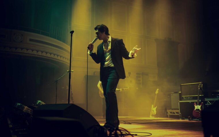 Le groupe hommage aux Arctic Monkeys qui a joué « Opening Night » devant le groupe lui-même : « C'est assez spécial » Le groupe hommage aux Arctic Monkeys qui a joué « Opening Night » devant le groupe lui-même : « C'est assez spécial »