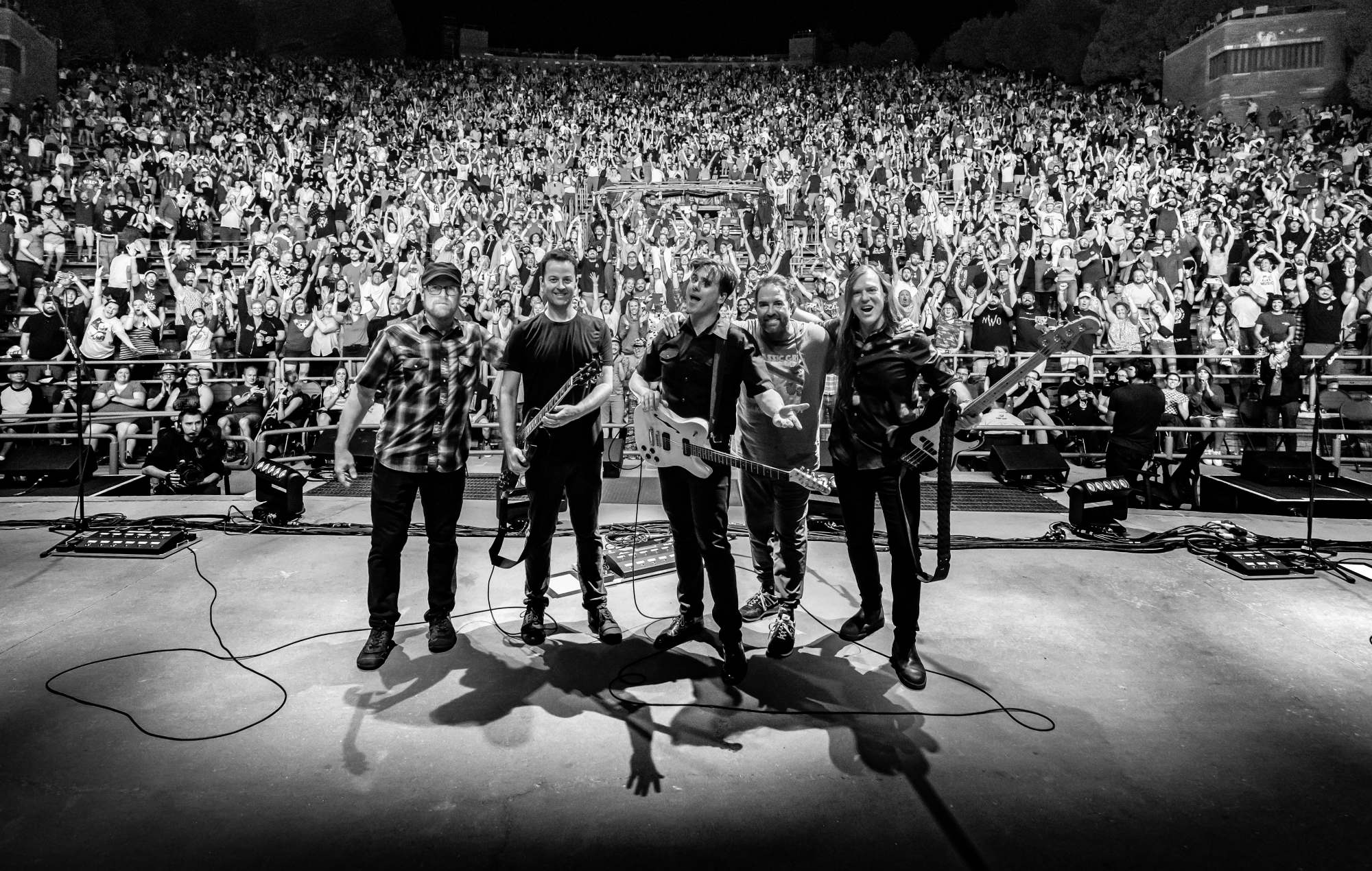 Jimmy Eat World aujourd'hui. Crédit : Christopher Wray-McCann