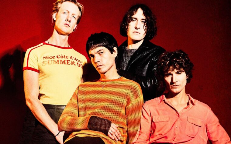 Temples nous parle de son retour « Kylie Minogue meets Daft Punk » sur « Jet Stream Heart » et de son nouvel album euphorique « Bliss » Temples nous parle de son retour « Kylie Minogue meets Daft Punk » sur « Jet Stream Heart » et de son nouvel album euphorique « Bliss »