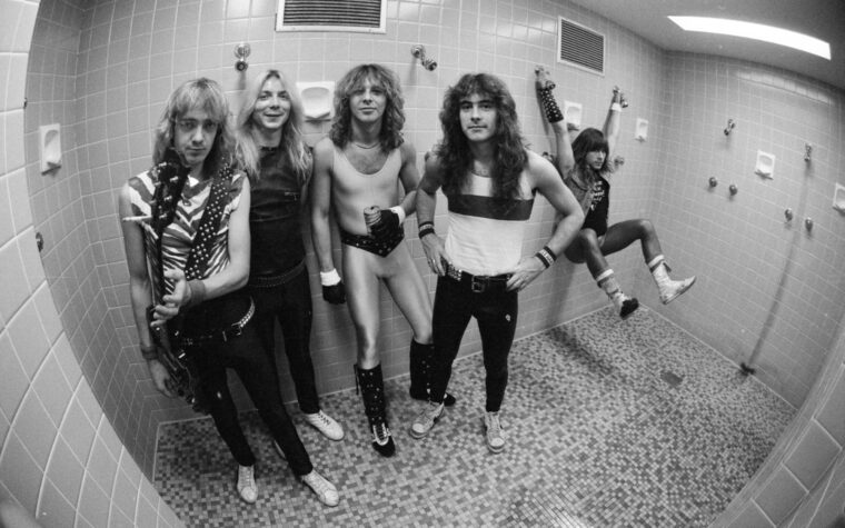 Le nouveau documentaire d'Iron Maiden « Burning Ambition » arrive au cinéma Le nouveau documentaire d'Iron Maiden « Burning Ambition » arrive au cinéma