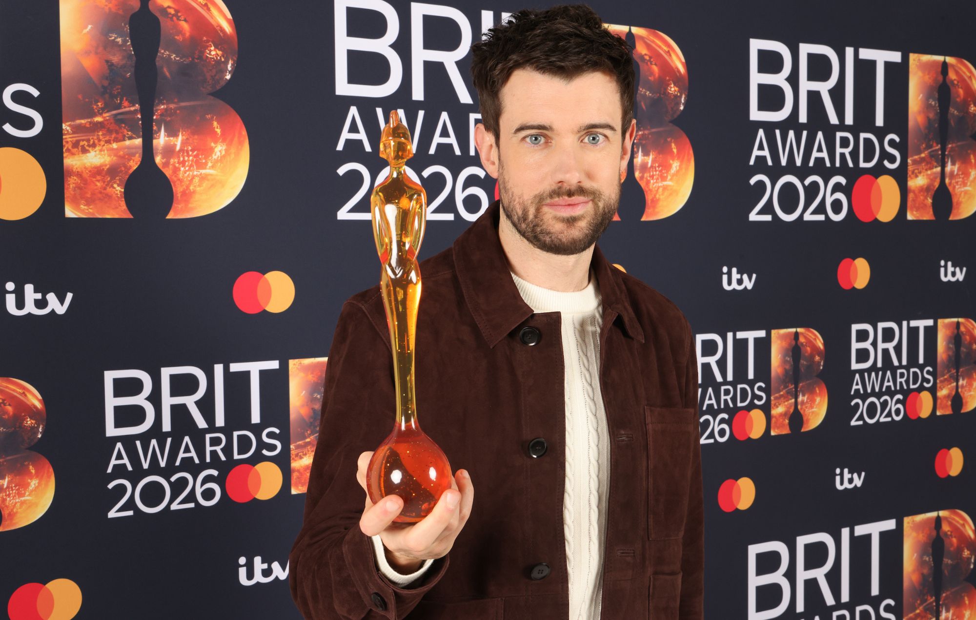 Jack Whitehall, 2026. CRÉDIT : Presse