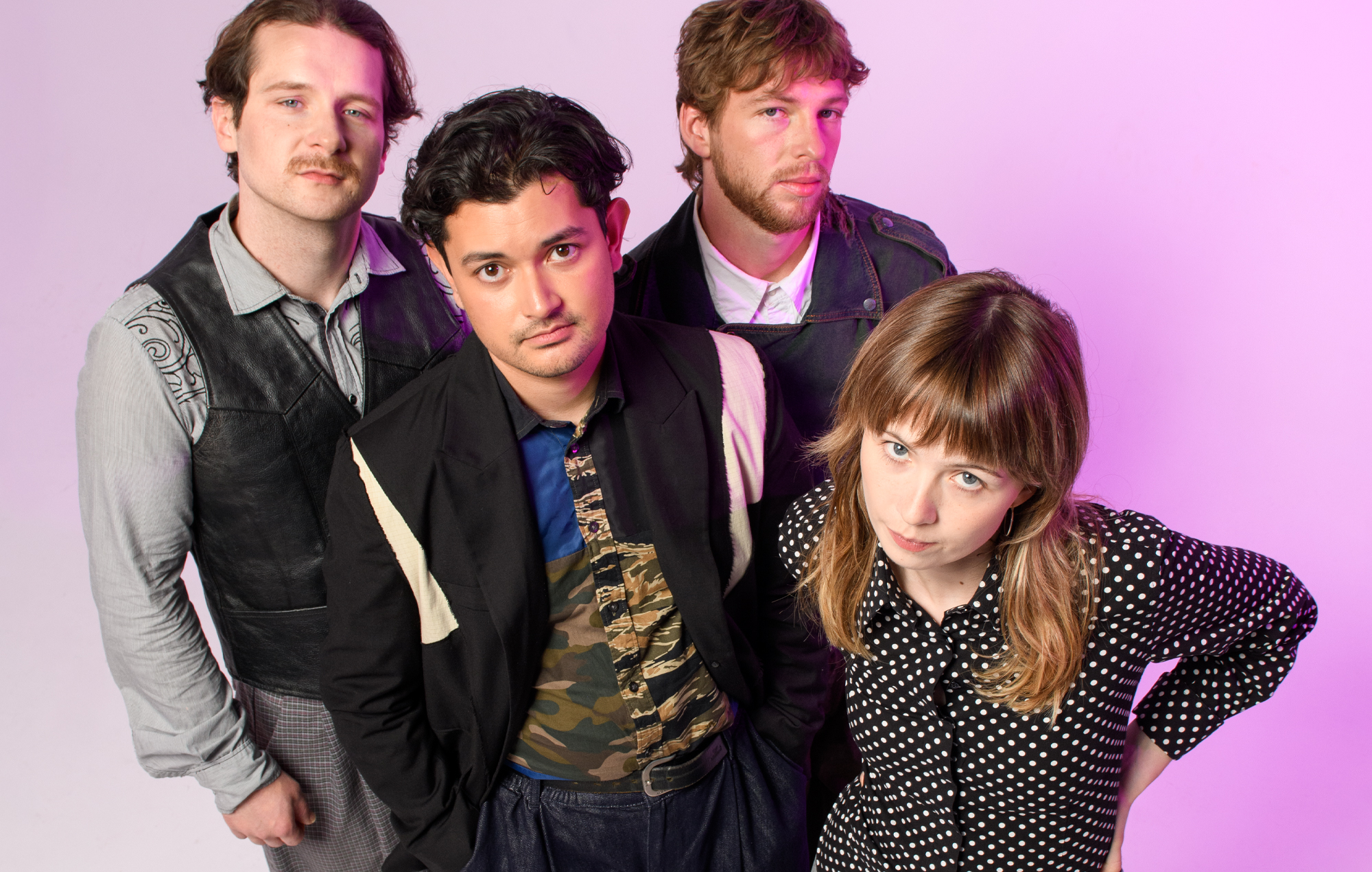 Les bombes à lèvres Belair (2025), photo de Ian Laidlaw