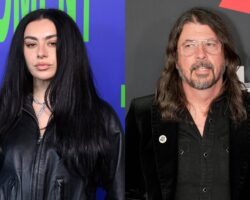 Charli XCX fait l'éloge de l'approche "abstraite" de Dave Grohl dans sa danse "Apple"