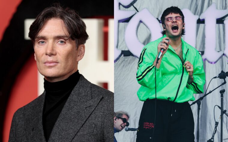 Cillian Murphy dit qu'il n'est « qu'un fanboy » de Fontaines DC Cillian Murphy dit qu'il n'est « qu'un fanboy » de Fontaines DC