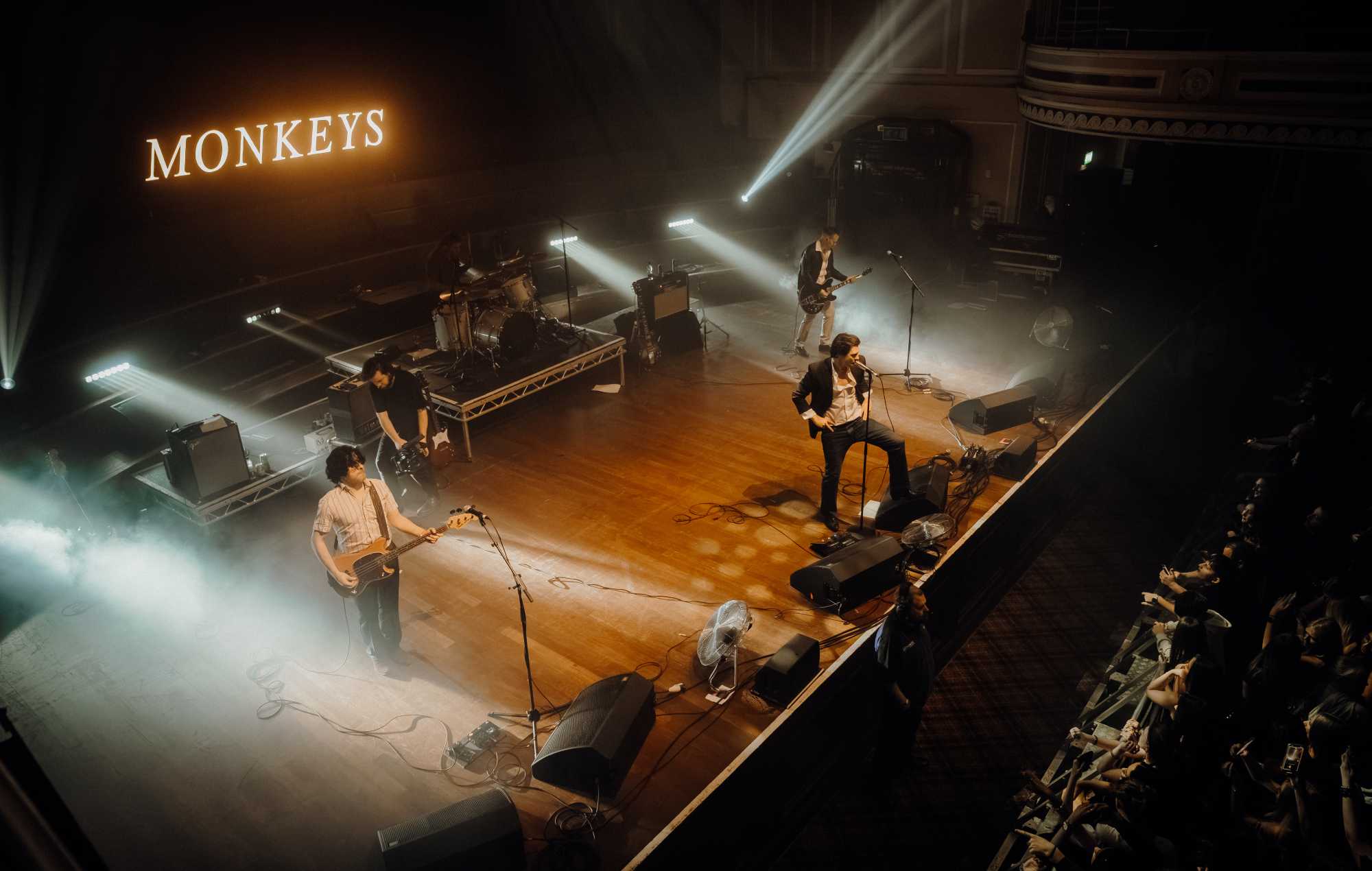 Groupe hommage aux Arctic Monkeys, Antarctic Monkeys. Crédit : Macauley Cullen