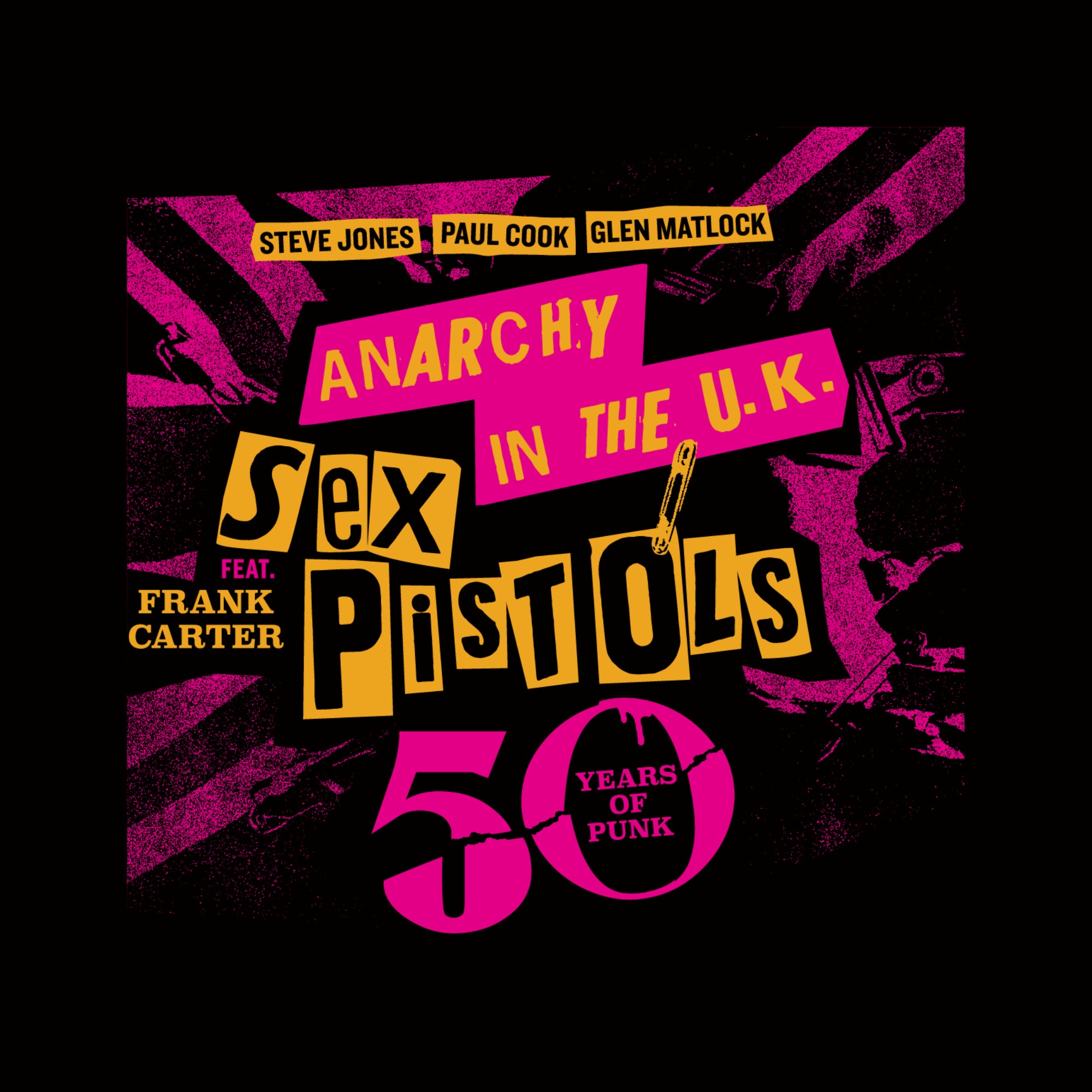 Les Sex Pistols avec Frank Carter annoncent la tournée des arènes