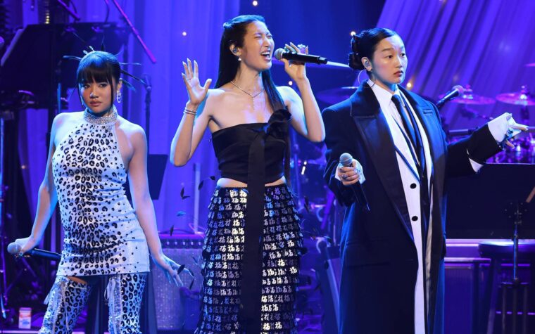 Les stars de « KPop Demon Hunters » se produiront aux BRIT Awards 2026 Les stars de « KPop Demon Hunters » se produiront aux BRIT Awards 2026