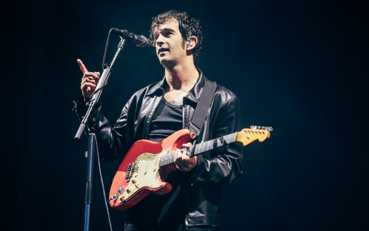 Matty Healy des années 1975 veut jouer aux « Arc Raiders » avec ses fans Matty Healy des années 1975 veut jouer aux « Arc Raiders » avec ses fans