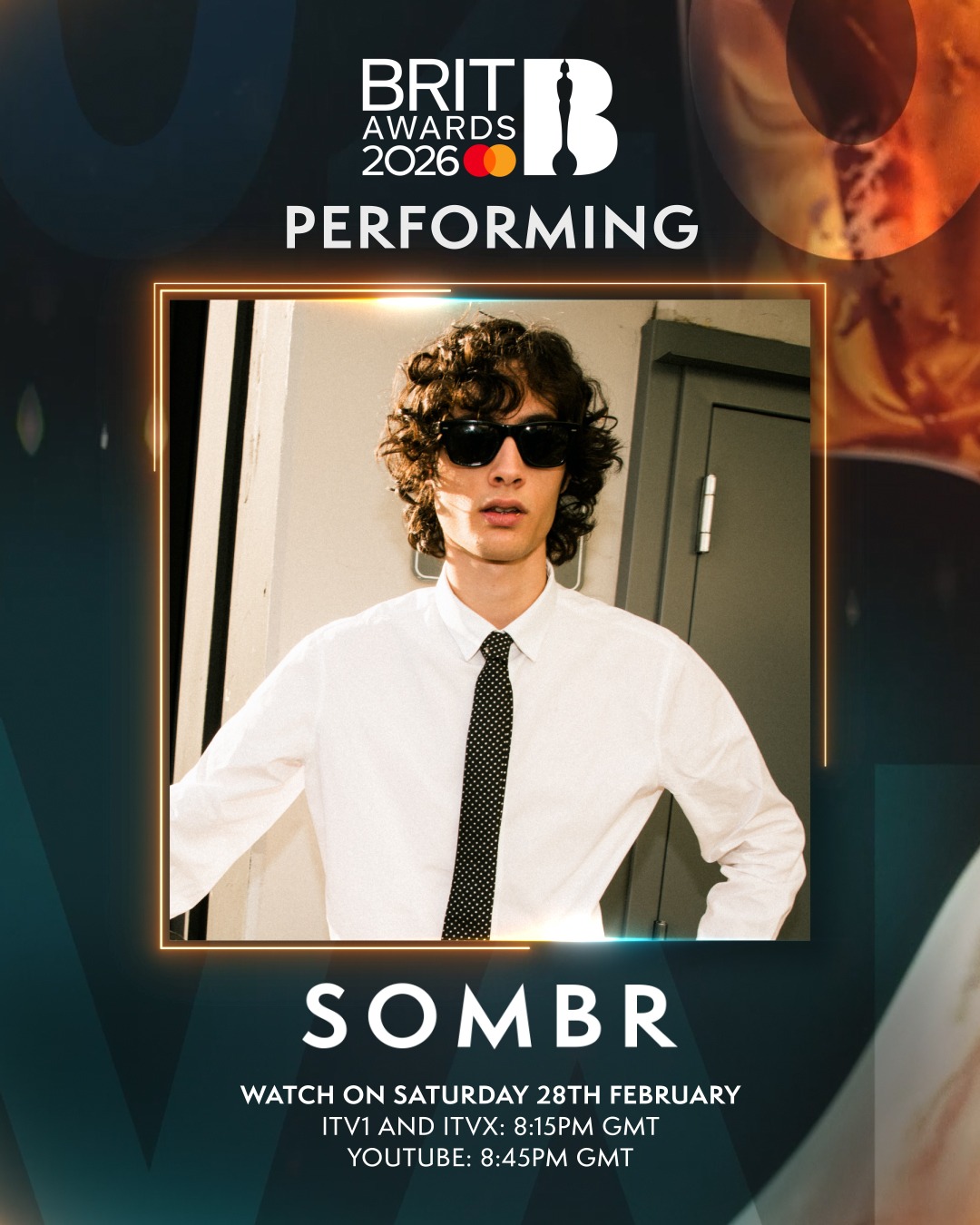 Sombre BRITS 2026