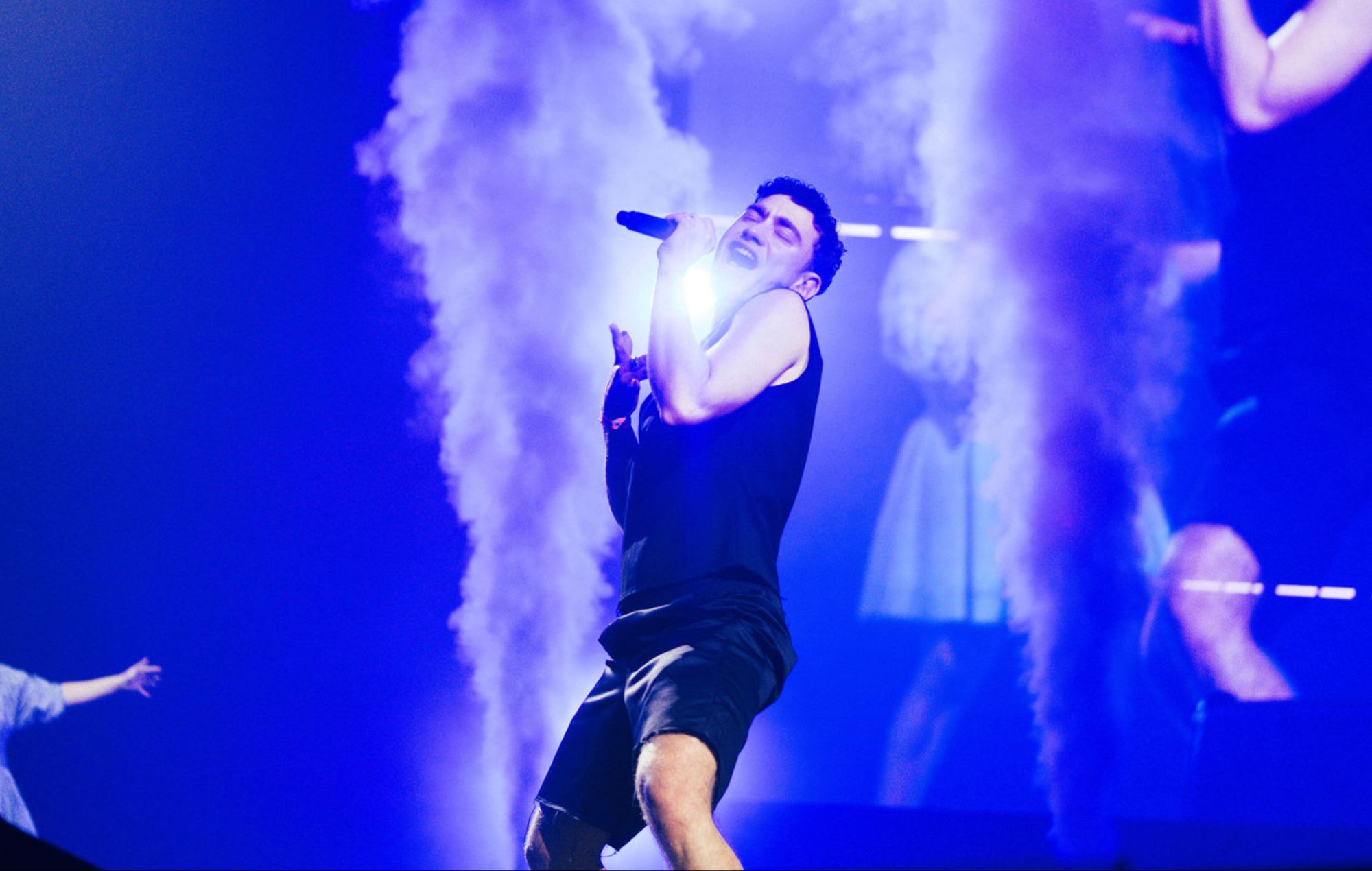 Olly Alexander à Trans Mission, Wembley. CRÉDIT : @Coco_amos