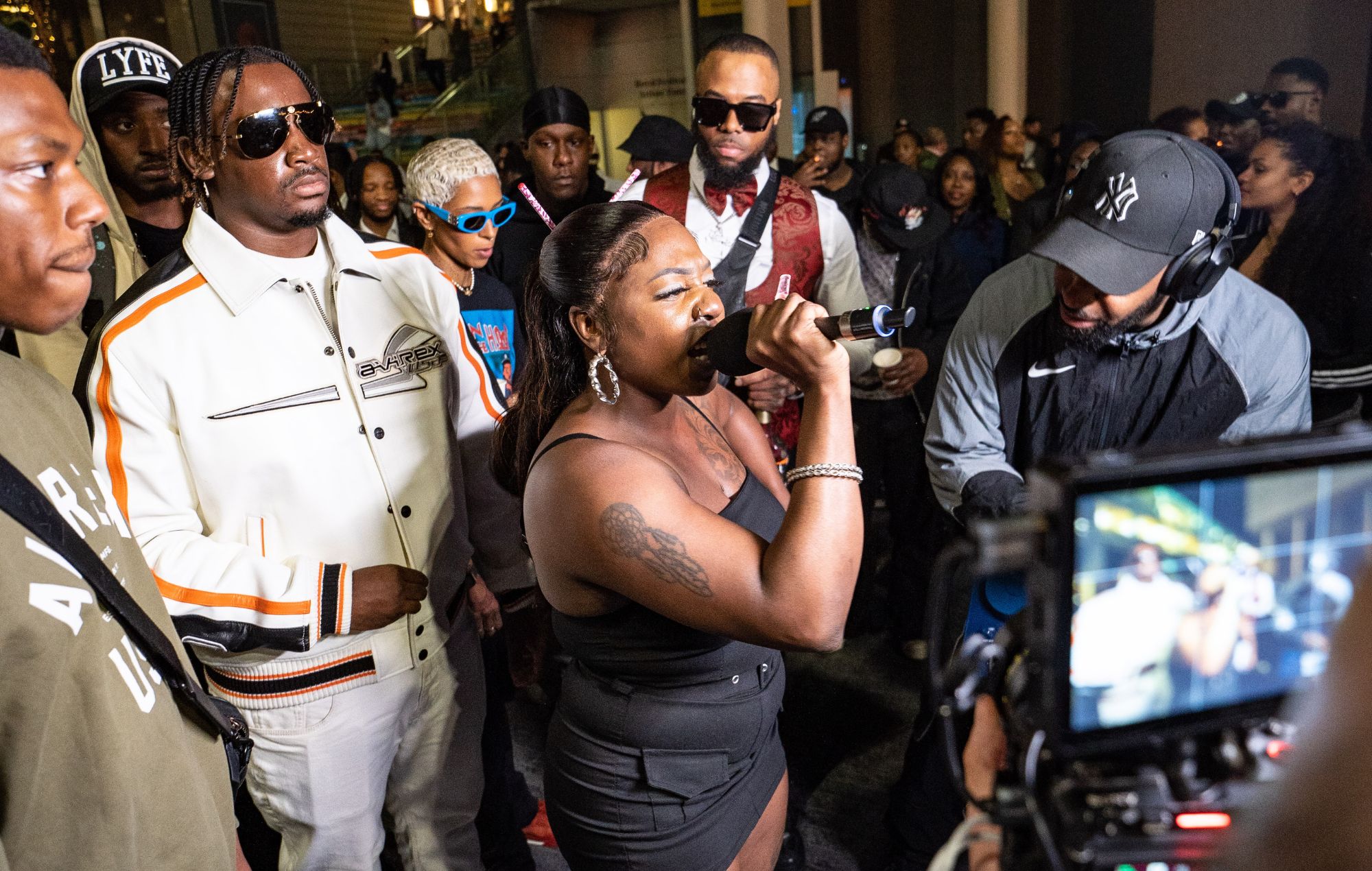 CRÉDIT : La musique noire est une affaire