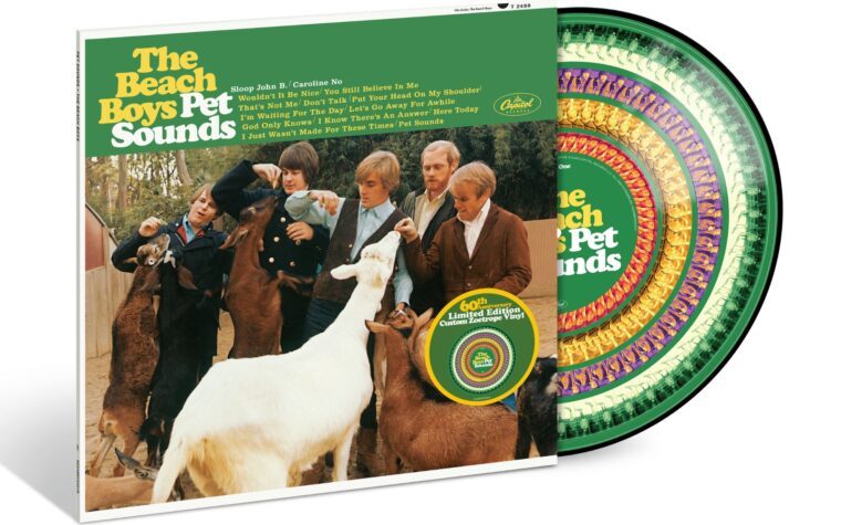Les Beach Boys annoncent les « pressages audiophiles » du 60e anniversaire de « Pet Sounds » Les Beach Boys annoncent les « pressages audiophiles » du 60e anniversaire de « Pet Sounds »