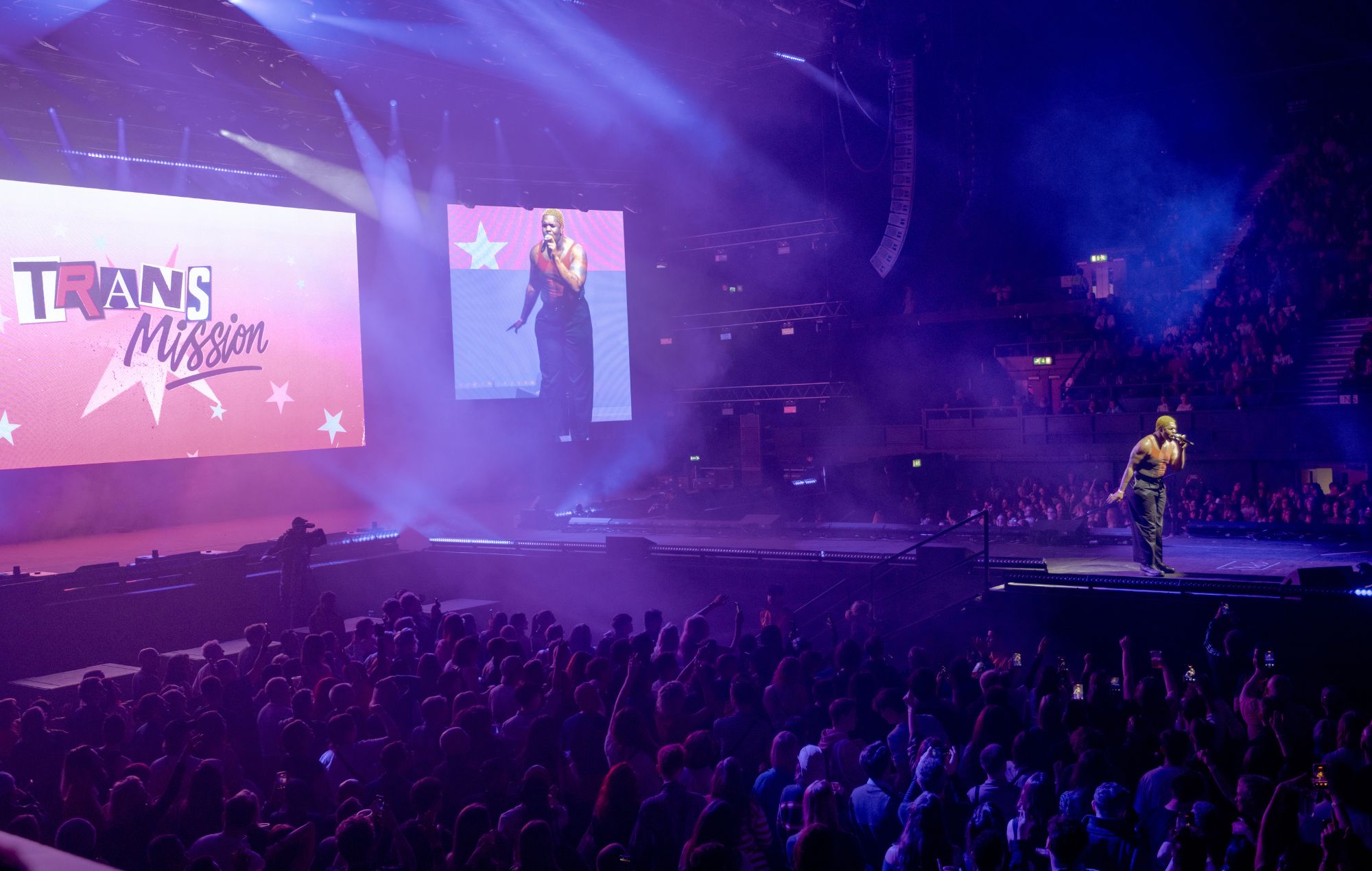 MNEK à Trans Mission, Wembley. CRÉDIT : @Coco_amos